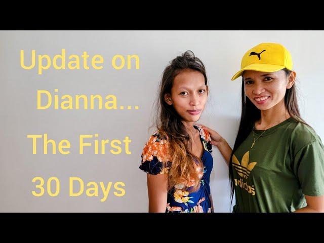 Relationships in the Philippines/Dianna/ The First 30 Days Without John