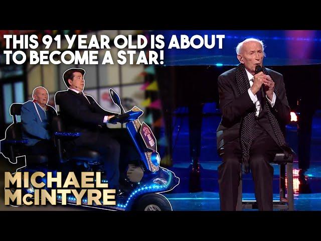 This 91 Year Old Is About To Become A Star! | Michael McIntyre's Big Show