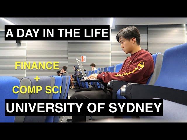 A Day In The Life at The University of Sydney