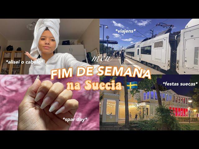 VLOG|| meu fim de semana no intercâmbio  * festa, viajens e + * - Larah time