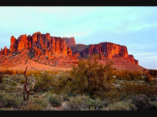 Superstition Mountains ~ An Original Piece by Evan Bennet