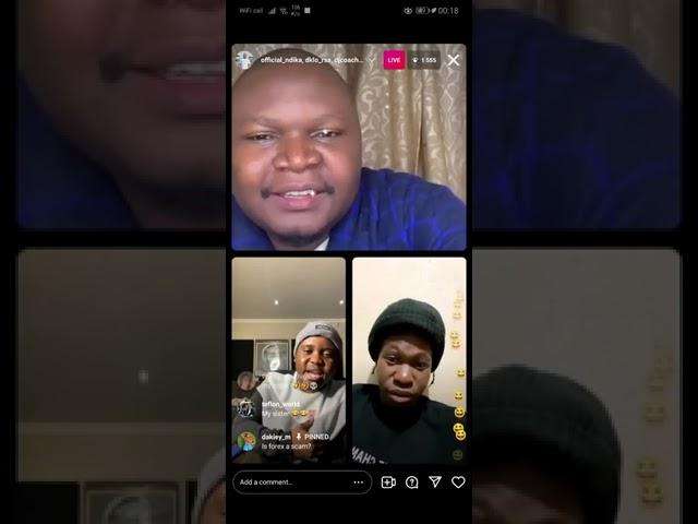 Funny Moments with Marco The Entrepreneur, Showing 63 Million on Live Video| FX Traders | Mzansi