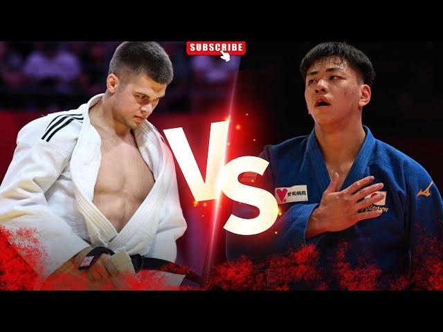 KANIKOVSKIY Matvey vs ARAI Dota I Semi-Final -100Kg I Tokyo Grand Slam 2024