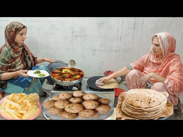 Village Life || Sham Ka Khana Aloo Kofta Recipe Ke Sath || Irma's family vlog