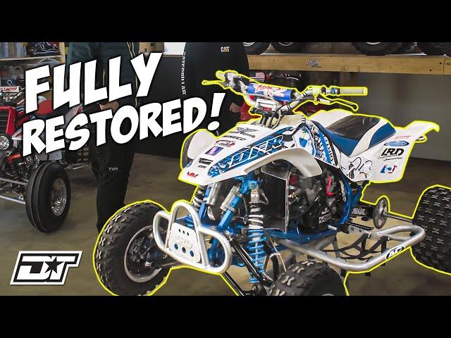 Fully Restored 1986 Honda TRX250R Sport Quad Detailed Overview