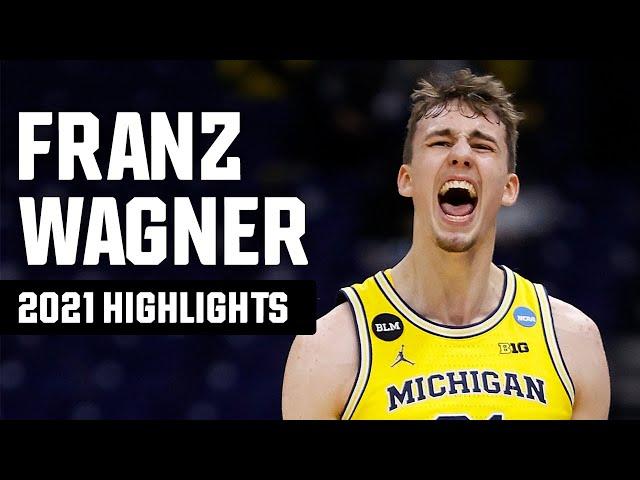Franz Wagner 2021 NCAA tournament highlights