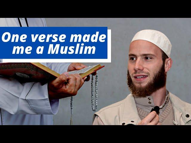 One Quran Verse Made me a Muslim - Yusha Evans