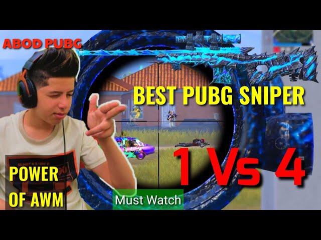 REAL POWER OF AWM | LITTLE BOY ABOD BEST SNIPING GAMEPLAY | ABOD GAMING | JORDAN