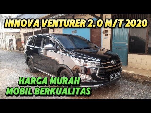 JUAL MOBIL BEKAS INNOVA VENTURER MANUAL 2020