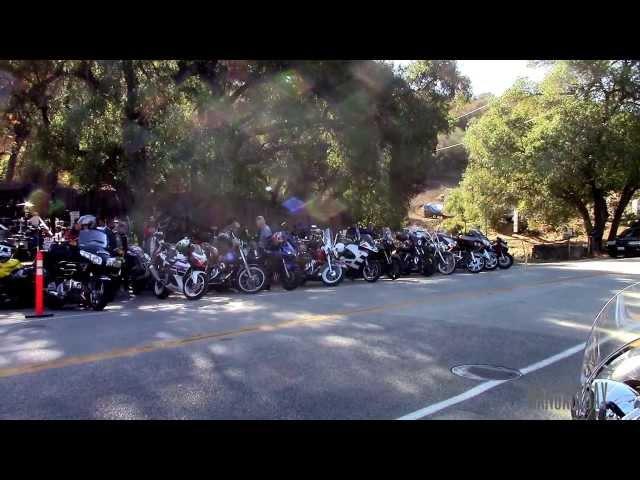 The Rock Store on Mulholland, The Best Biker Hangout in Los Angeles California