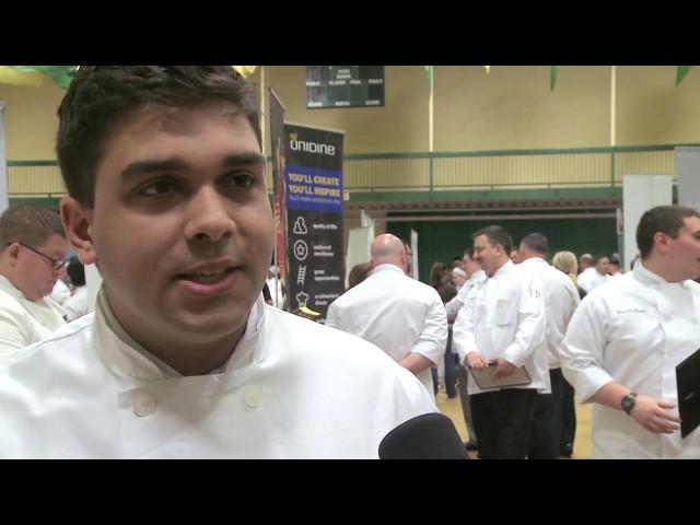 The Career Fair at The Culinary Institute of America