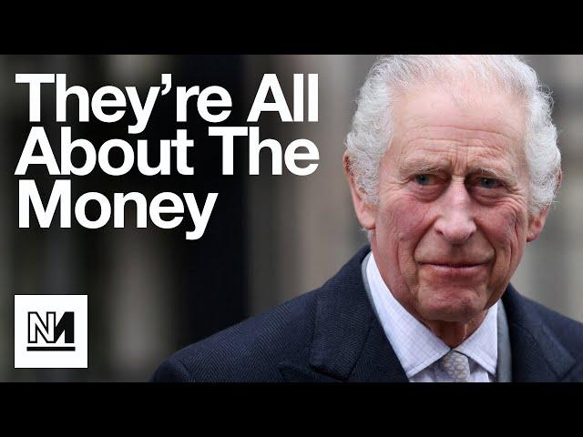 How The Royals Hoard Their Wealth