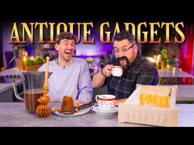 Testing ANTIQUE Kitchen Gadgets | Sorted Food