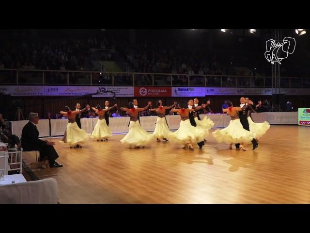 Braunschweiger TSC, GER | 2016 World Formation Standard | DanceSport Total