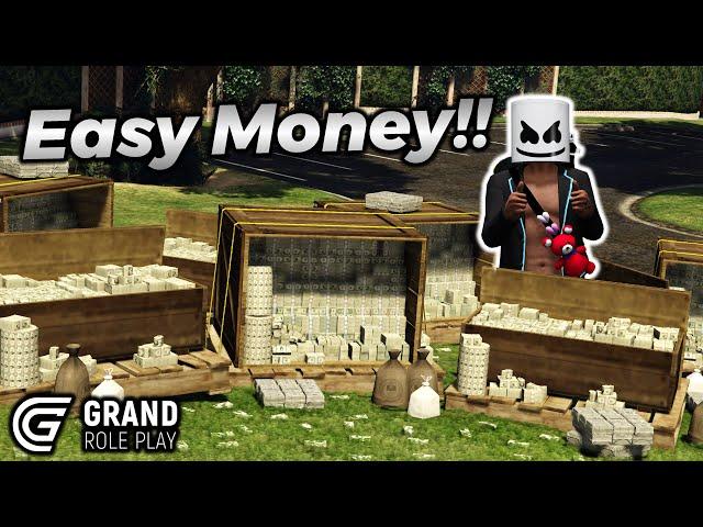 The Easiest Way to Get Millions for FREE Money in Grand RP