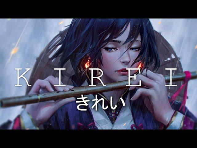 Kirei きれい  Relaxing Japanese Lofi HipHop Mix (Bamboo Flute)