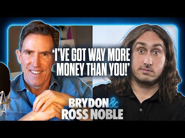 Ross Noble Discusses Life As A Comedian & Working With Mel Brooks