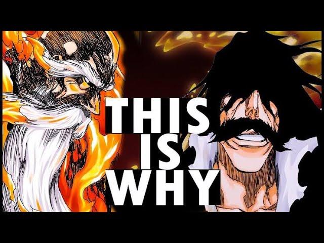 This is why Yhwach didn't fought Yamamoto at the beginning