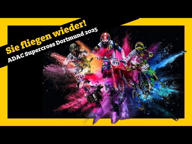 ADAC SUPERCROSS 2025 - OFFICIAL TRAILER