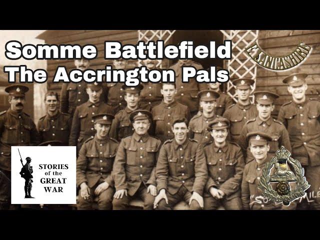 Accrington Pals at the Somme - July 1, 1916