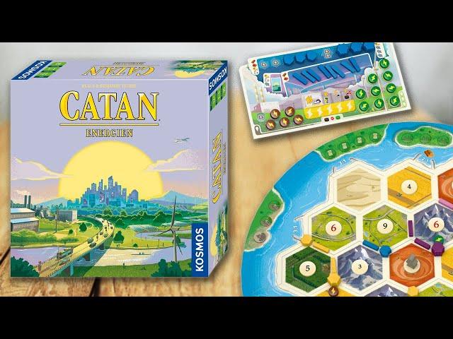 CATAN Energien - Spielregeln TV (Spielanleitung Deutsch) - KOSMOS