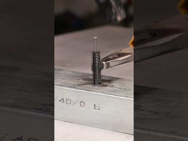 Smartest use of springs ever ️
