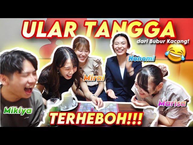 CHALLENGENYA TELEPON MAMA?! BACA CHAT TERAKHIR?! PASANG MUKA JELEK?! MAIN ULAR TANGGA, GOKIL BANGET!