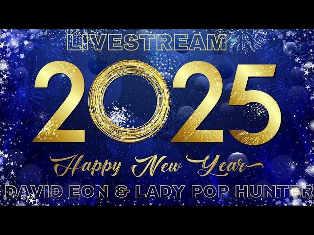 NEW YEARS LIVE! with Open by Chance Comics Action Figures Pop Culture!