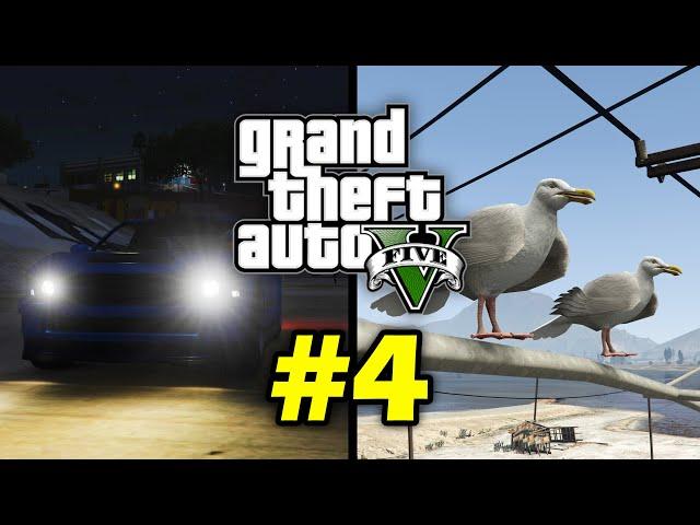 10 rare facts about GTA 5 (#4)