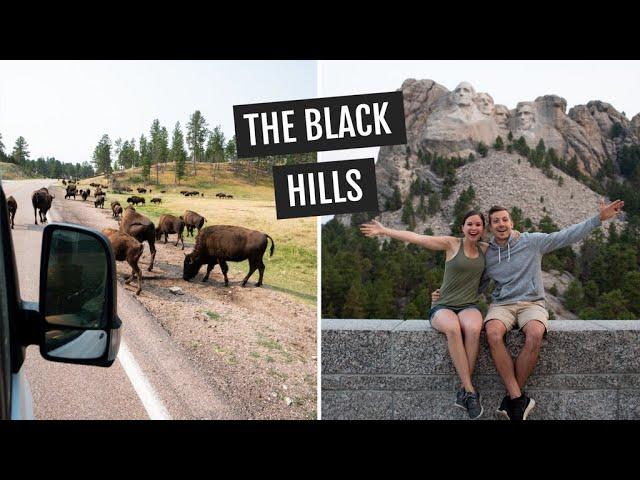 Visiting Mount Rushmore, Wildlife Loop, & the BEST burger in the US?! (South Dakota Black Hills)