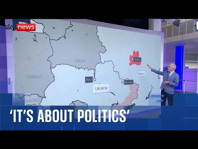 Why Russian troops are massing near Ukraine's 'fortress city'