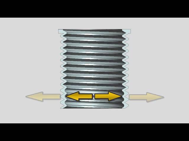 Thread Repair Using a TIME-SERT Insert