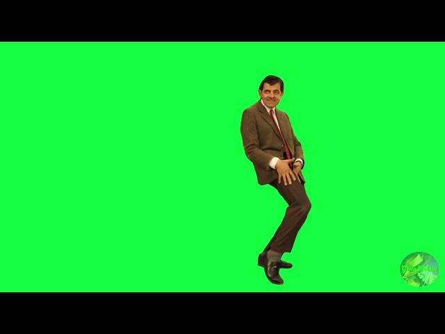 GreenScreen Mr.Bean Boombastic dance