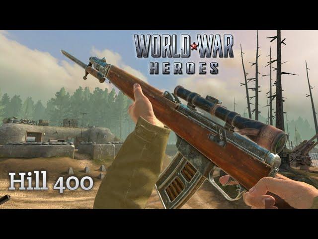 World War Heroes New Map Hill 400 - Exploration & Gameplay 