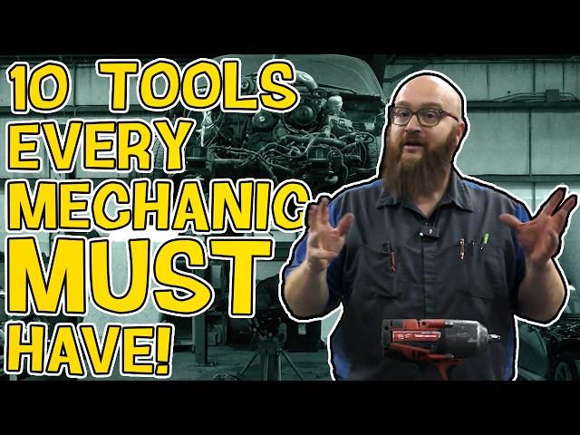 TEN Must Have Tools Every Mechanic MUST Own! I NEVER Work on Cars Without Them!