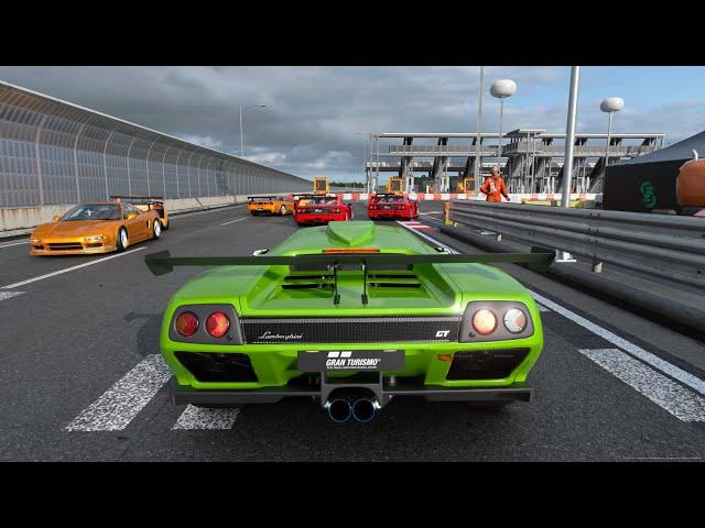 Gran Turismo 7 | Daily Race A | Tokyo Expressway - East Counterclockwise | Lamborghini Diablo GT