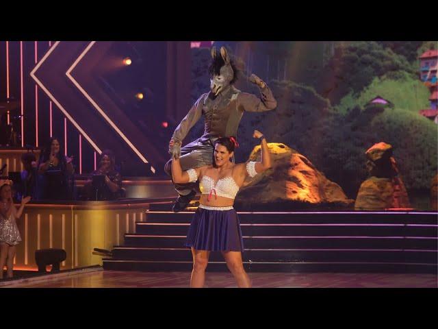 Ilona Maher’s Disney Night Jazz – Dancing with the Stars