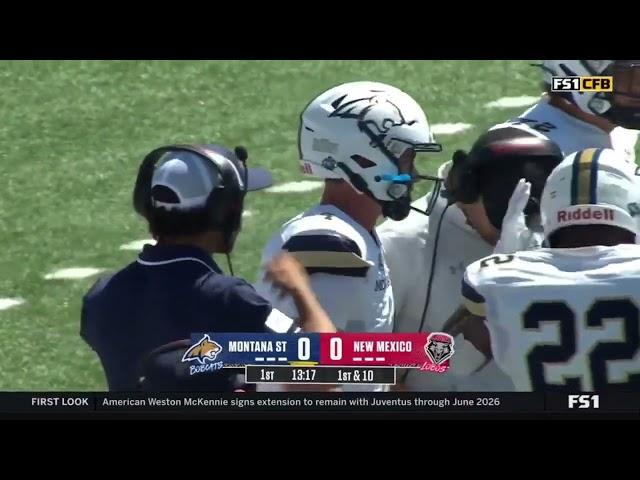 Montana State vs New Mexico (Week 0, 2024)