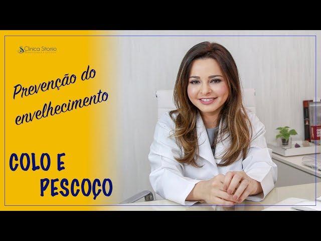 Prevenção do envelhecimento do COLO E PESCOÇO - Dra Renata Sitonio