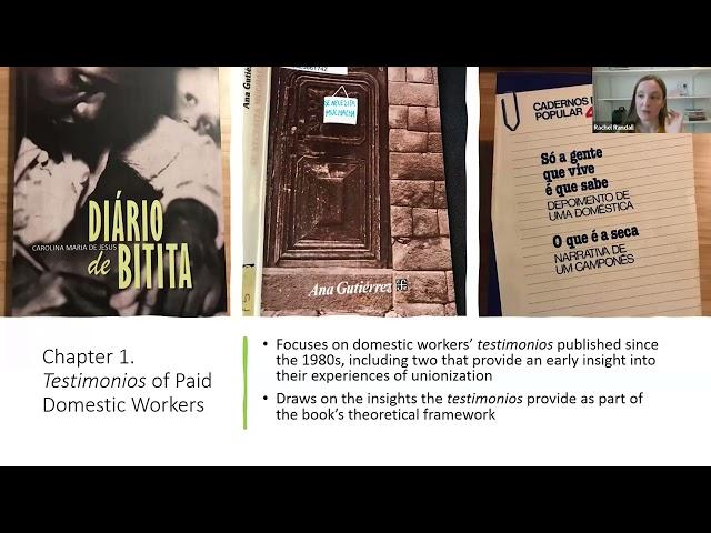 Paid to Care: Domestic Workers in Contemporary Latin American Culture