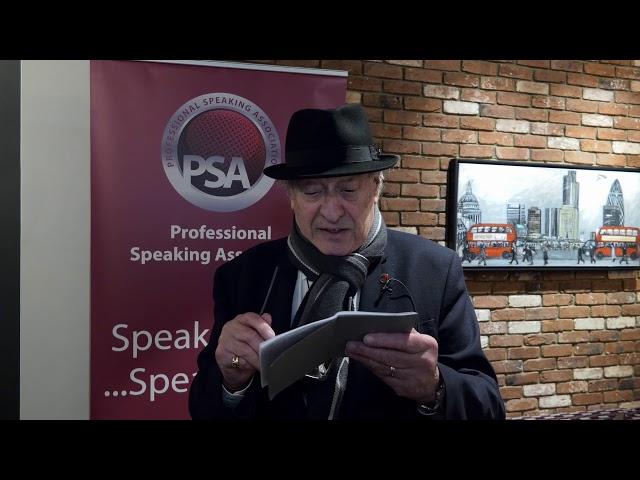 PSA London - A testimonial from David Adams