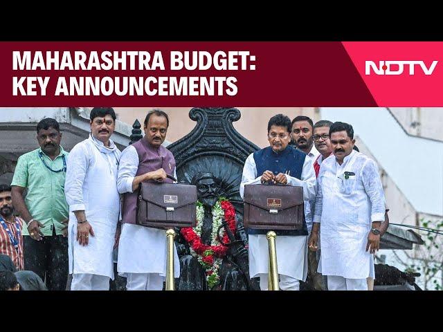 Maharashtra Budget 2024 | Farmers, Women Take Centrestage In Maharashtra Budget