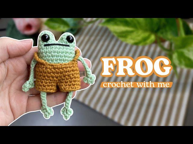 How to crochet a FROG Tutorial: Step-by-Step DIY