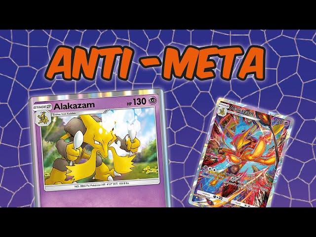 ¡El MEJOR MAZO ANTI-META con ALAKAZAM! | POKÉMON TCG POCKET