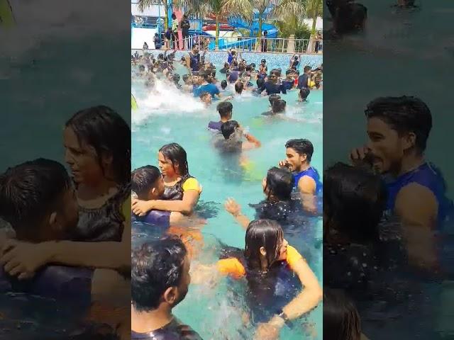 nilansh water park #waterpark #vlogswithakashr #amusementpark #shorts