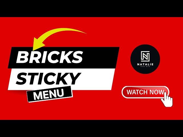 Bricks Theme Builder Tutorial  with Sticky header on Scroll