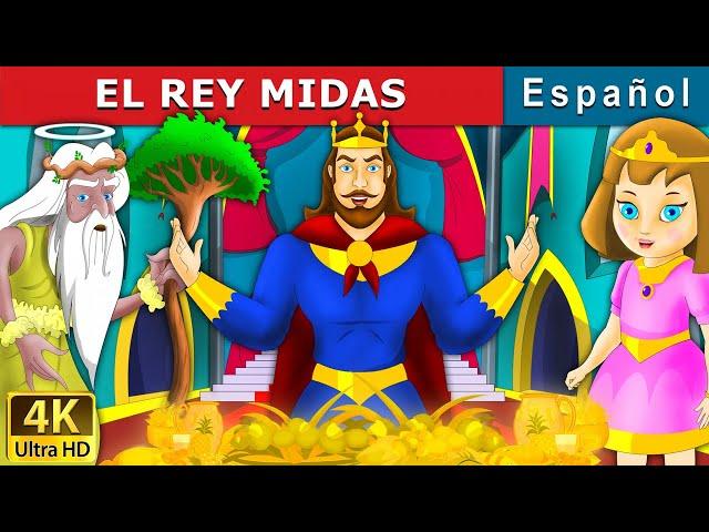 El Rey Midas | King Midas Touch in Spanish | @SpanishFairyTales