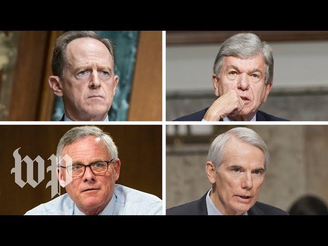How GOP retirements are making the 2022 midterm elections a Trump referendum