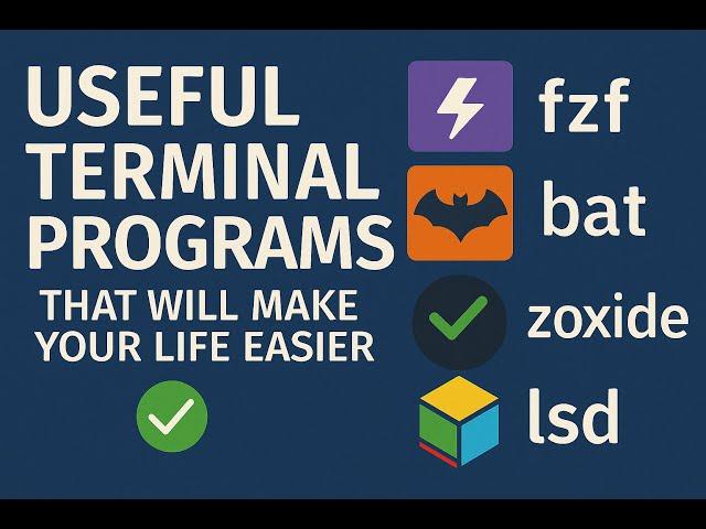 Must-Have CLI Tools to Make Your Linux Life EASIER!