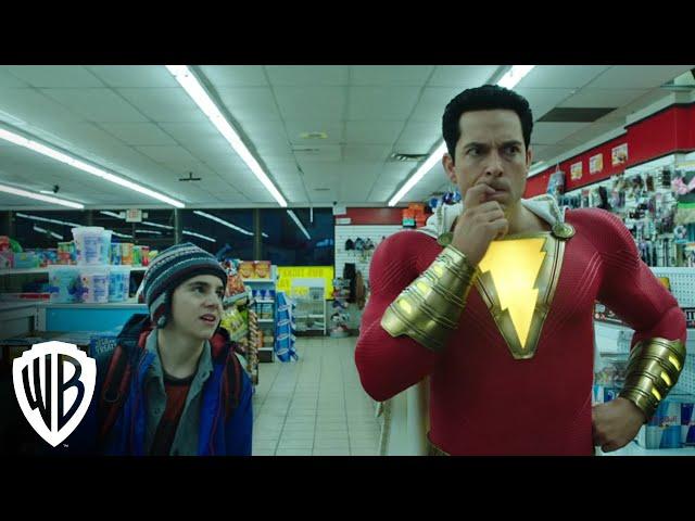 Shazam! | I'm Bulletproof | Warner Bros. Entertainment